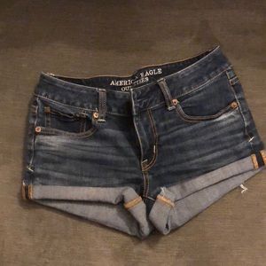 Super stretch American eagle shorts